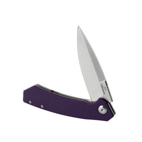 Нож Adimanti by Ganzo (Skimen design) фиолетовый - фото 3