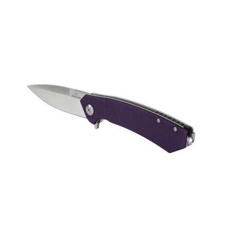 Нож Adimanti by Ganzo (Skimen design) фиолетовый - фото 4