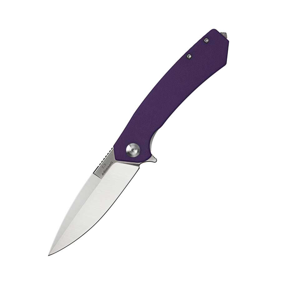 Нож Adimanti by Ganzo (Skimen design) фиолетовый нож firebird by ganzo fh11 сталь d2 бирюзовый