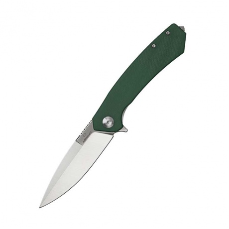 Нож Adimanti by Ganzo (Skimen design) зеленый - фото 1