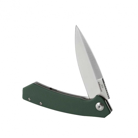 Нож Adimanti by Ganzo (Skimen design) зеленый - фото 3