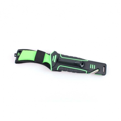 Нож Ganzo G8012 светло-зеленый, с чехлом - фото 2