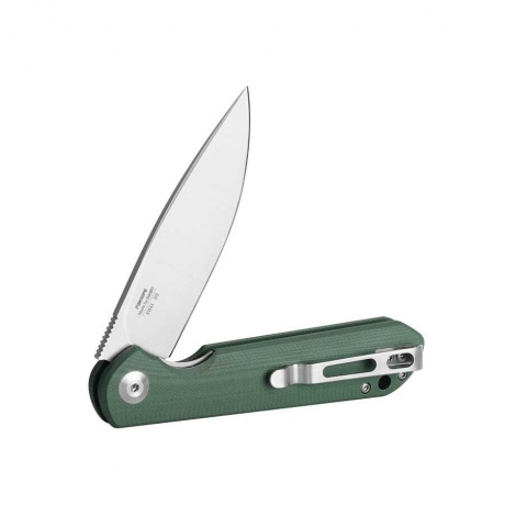 Нож Ganzo Firebird FH41-GB, зеленый - фото 5