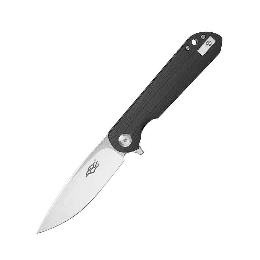 Нож Ganzo Firebird FH41-BK, черный нож firebird by ganzo fh11 сталь d2 бирюзовый