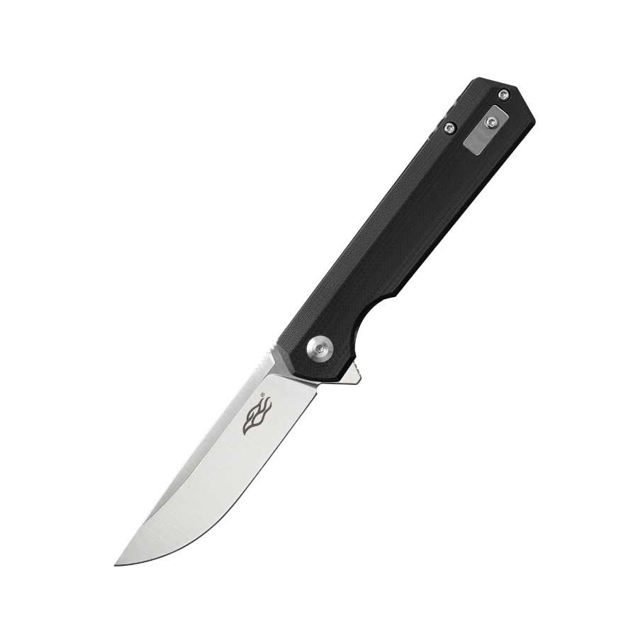 Нож Ganzo Firebird FH11S-BK, черный нож складной firebird by ganzo с клипсой сталь 4116 krupp 9 см