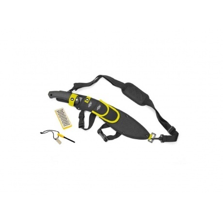 Мачете Ganzo Firebird F804 желто-черный - фото 2