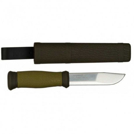 Набор Morakniv Outdoor Kit MG, нож Mora 2000 + топор (зеленый) - фото 2