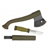 Набор Morakniv Outdoor Kit MG, нож Mora 2000 + топор (зеленый)