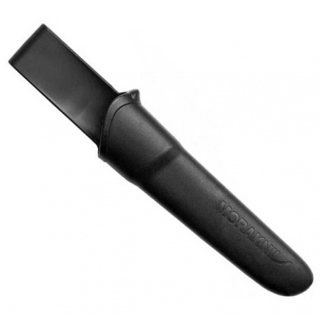 Нож Morakniv Companion Anthracite, нержавеющая сталь, черный - фото 4