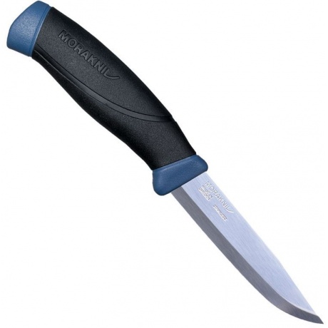 Нож Morakniv Companion Navy Blue, нержавеющая сталь, синий - фото 2