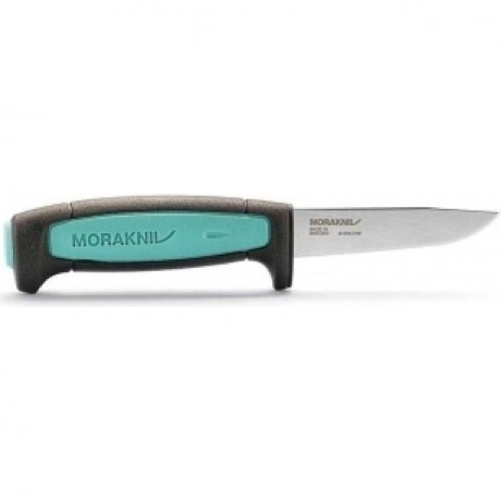 Нож Morakniv Flex, нержавеющая сталь, черный/голубой