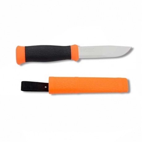

Нож Morakniv Outdoor 2000 Orange, нержавеющая сталь, оранжевый