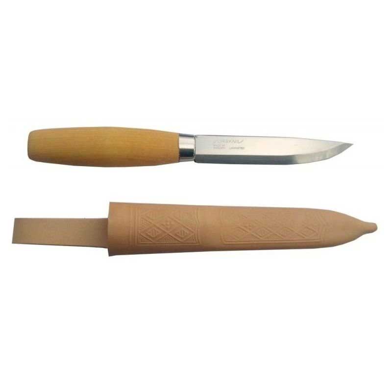 Нож Morakniv Original 1 ламинированная сталь, коричневый