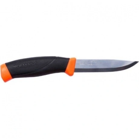 Нож Morakniv Companion Orange, нержавеющая сталь, оранжевый