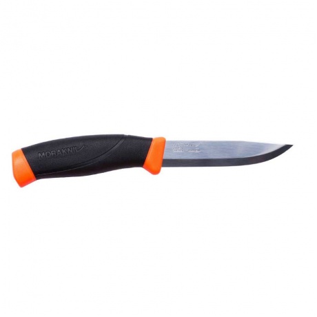 Нож Morakniv Companion Orange, нержавеющая сталь, оранжевый - фото 1