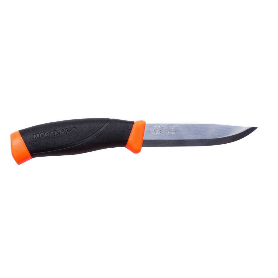 Нож Morakniv Companion Orange, нержавеющая сталь, оранжевый нож morakniv companion s desert
