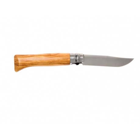 Нож Opinel №6, рукоять из оливкового дерева - фото 2