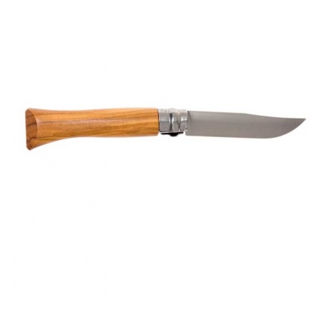 Нож Opinel №8, рукоять из оливкового дерева - фото 2