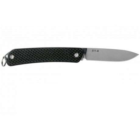 Нож Ruike Criterion Collection S11-B, черный - фото 2