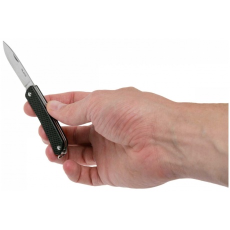 Нож Ruike Criterion Collection S11-B, черный - фото 7