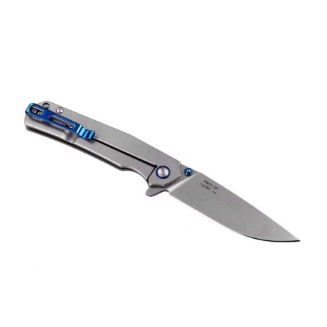 Нож Ruike P801, серебряно-синий - фото 2