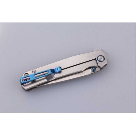 Нож Ruike P801, серебряно-синий - фото 3