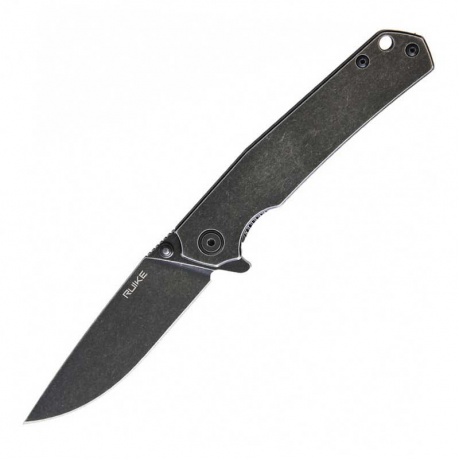 Нож Ruike P801-SB Limited Edition, черный - фото 1