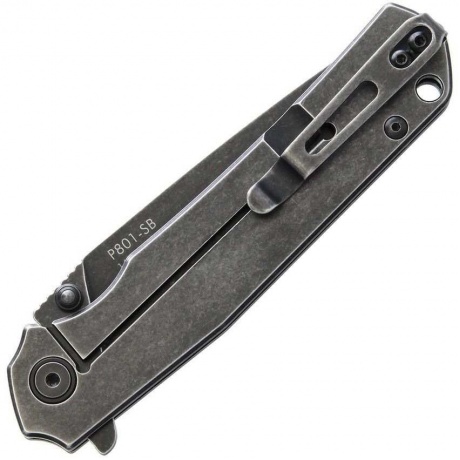 Нож Ruike P801-SB Limited Edition, черный - фото 2