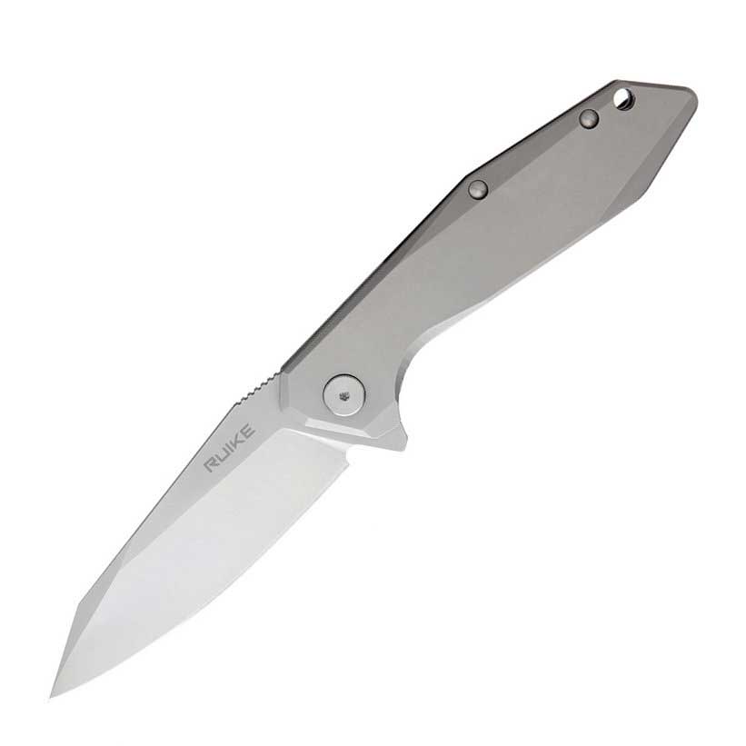 Нож Ruike P135-SF, серебристый