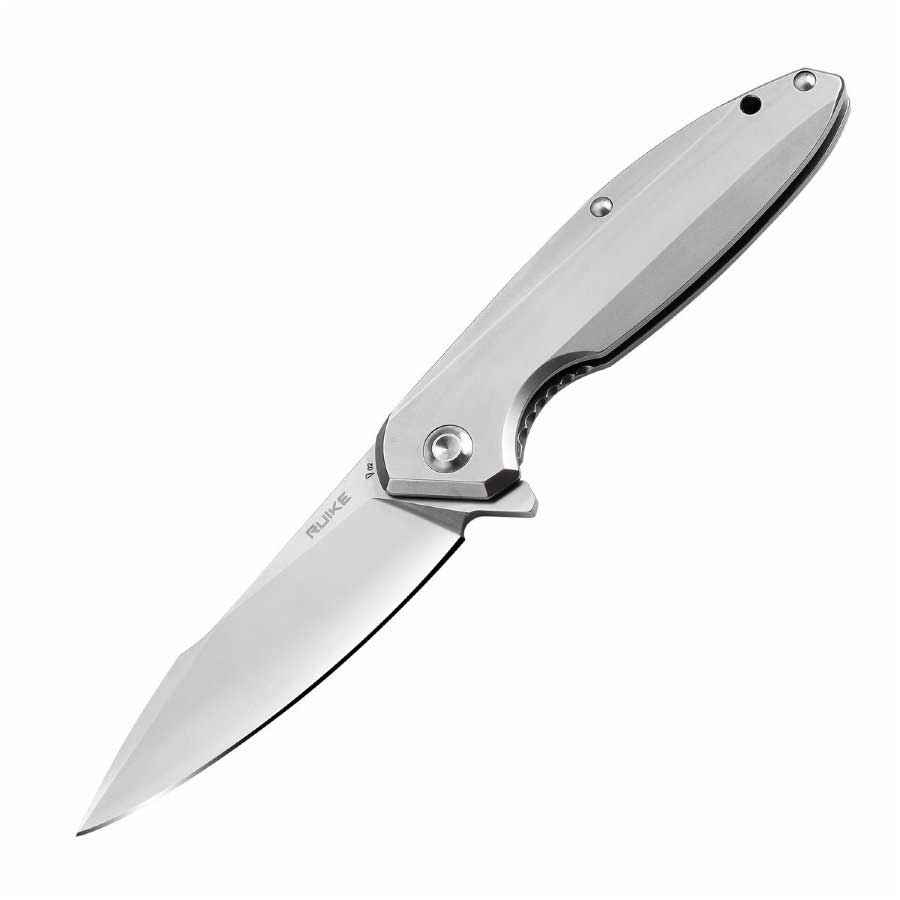 Нож Ruike P128-SF, серебристый