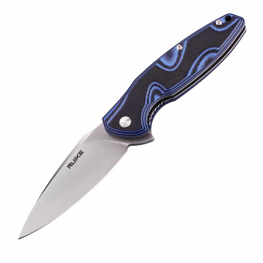 Нож Ruike Fang P105, черно-синий
