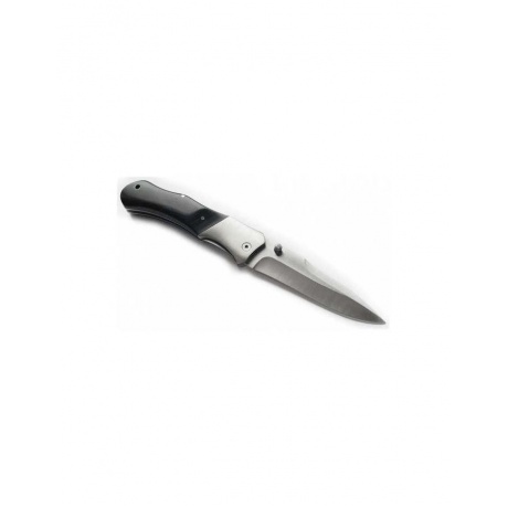 Нож Stinger, 100 мм, серебристо-черный - фото 1