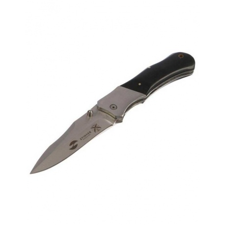 Нож Stinger, 100 мм, серебристо-черный - фото 3