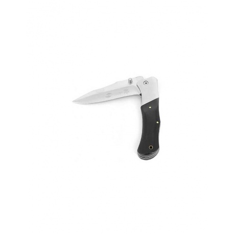 Нож Stinger, 100 мм, серебристо-черный - фото 6