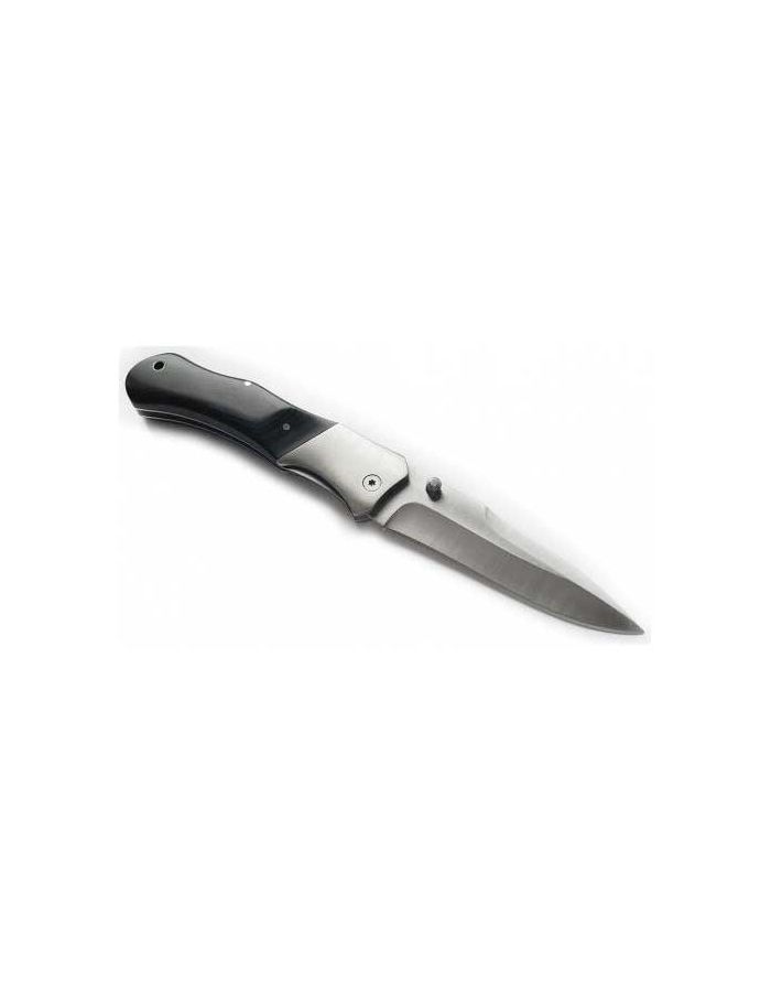 Нож Stinger, 100 мм, серебристо-черный YD-5303L нож stinger 71 мм коричневый