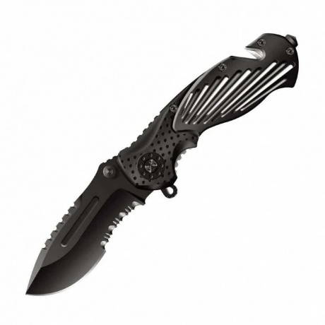 Нож Stinger, 85 мм, черный - фото 1