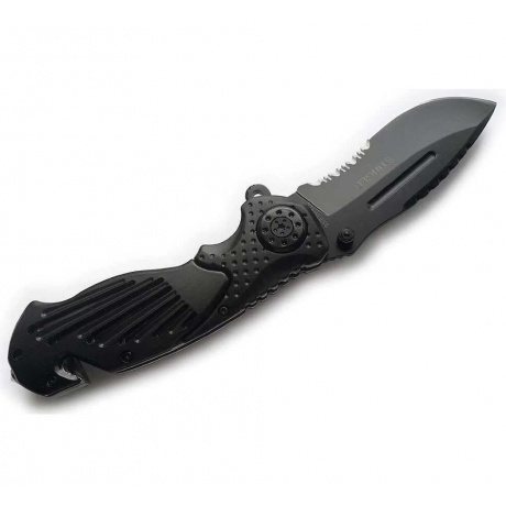 Нож Stinger, 85 мм, черный - фото 3