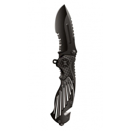 Нож Stinger, 85 мм, черный - фото 4
