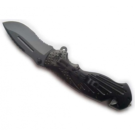 Нож Stinger, 85 мм, черный - фото 5