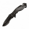 Нож Stinger, 85 мм, черный