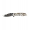 Нож складной Stinger, 82,5 мм (серебристый), рукоять: сталь (сер...