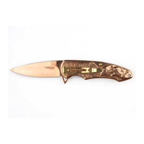 Нож Stinger, 84 мм, бронзовый - фото 3