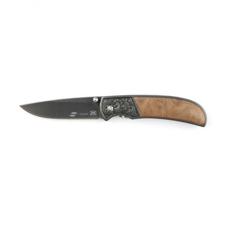 Нож Stinger, 71 мм, коричневый - фото 1