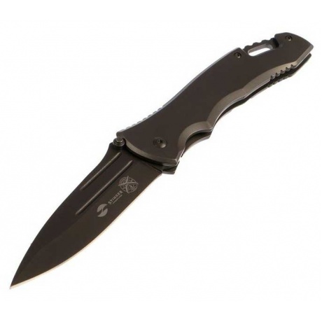 Нож Stinger, 133 мм, серый, подарочная упаковка - фото 1