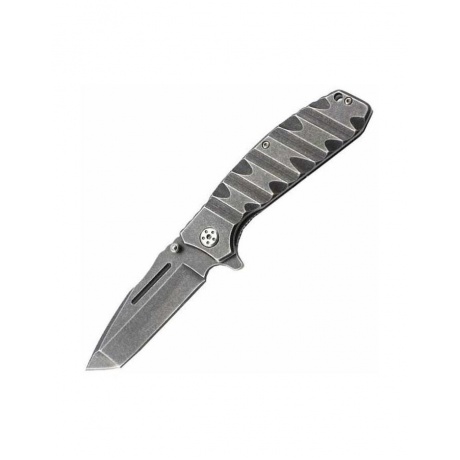 Нож Stinger, 114,3 мм,серый, подарочная упаковка - фото 2
