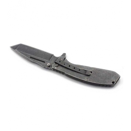Нож Stinger, 114,3 мм,серый, подарочная упаковка - фото 4