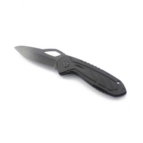 Нож Stinger,120 мм, чёрный, подарочная упаковка - фото 1