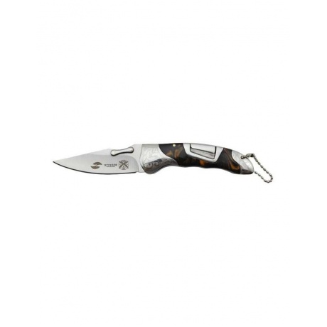 Нож Stinger, 165 мм, коричневый, подарочная упаковка - фото 2