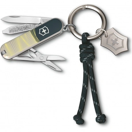 Нож-брелок Victorinox Classic SD New York Style, 58 мм, 7 функци...