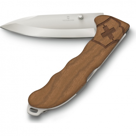 

Нож Victorinox Evoke Wood, 136 мм, 4 функции, дерево подар.коробка